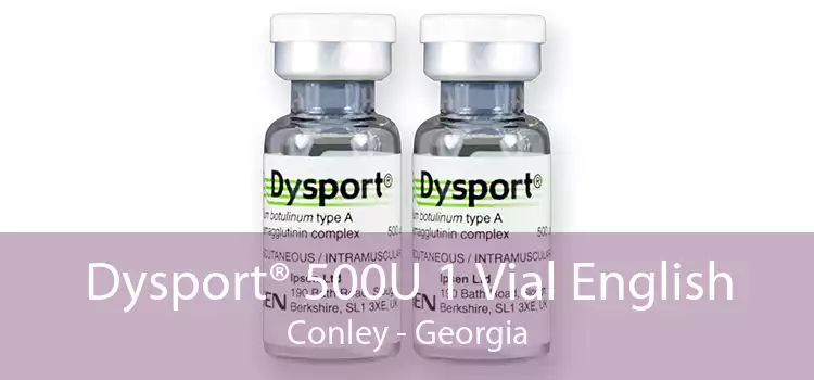 Dysport® 500U 1 Vial English Conley - Georgia