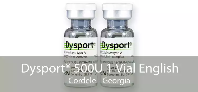 Dysport® 500U 1 Vial English Cordele - Georgia