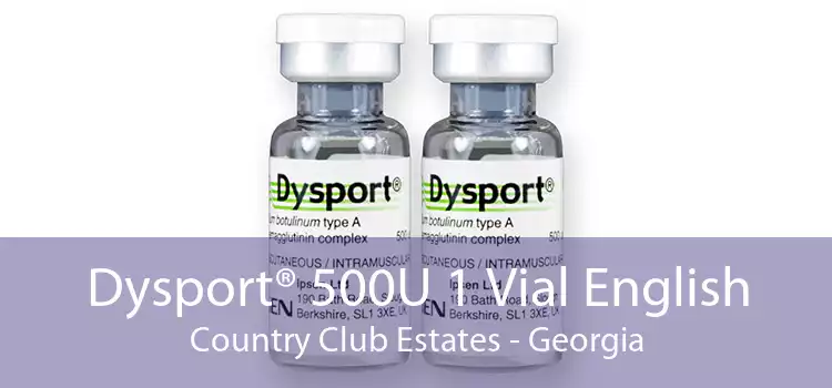 Dysport® 500U 1 Vial English Country Club Estates - Georgia