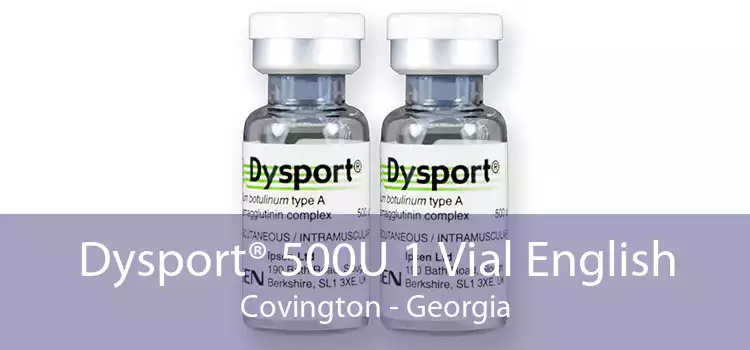 Dysport® 500U 1 Vial English Covington - Georgia