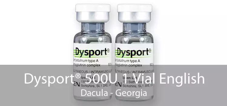 Dysport® 500U 1 Vial English Dacula - Georgia