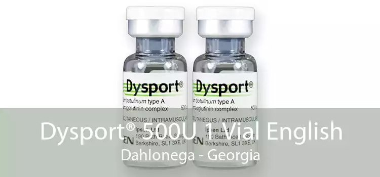Dysport® 500U 1 Vial English Dahlonega - Georgia