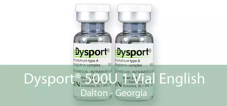 Dysport® 500U 1 Vial English Dalton - Georgia