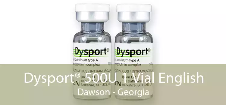 Dysport® 500U 1 Vial English Dawson - Georgia