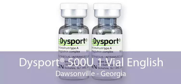Dysport® 500U 1 Vial English Dawsonville - Georgia
