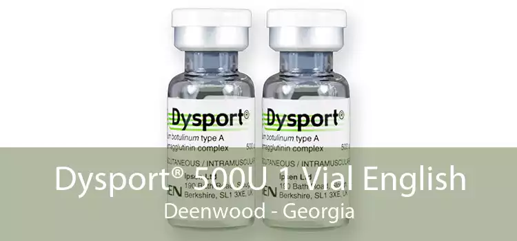 Dysport® 500U 1 Vial English Deenwood - Georgia