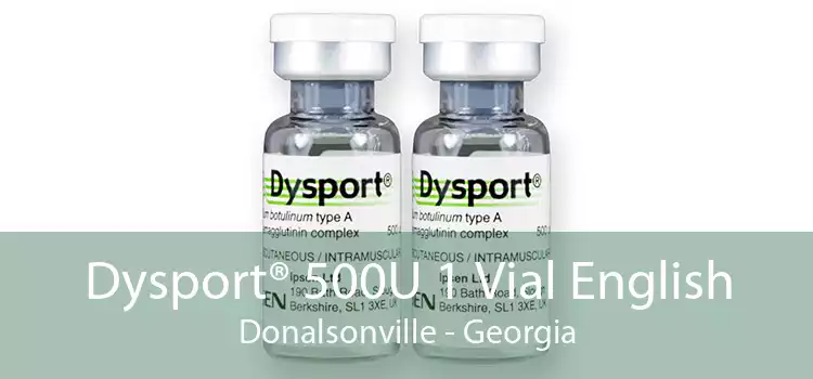 Dysport® 500U 1 Vial English Donalsonville - Georgia