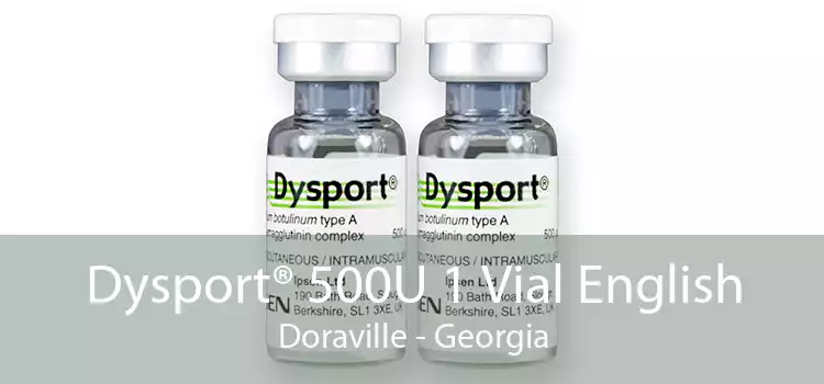 Dysport® 500U 1 Vial English Doraville - Georgia