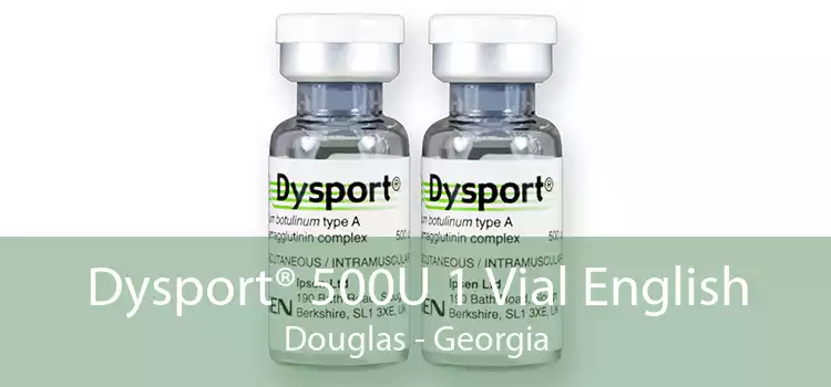 Dysport® 500U 1 Vial English Douglas - Georgia