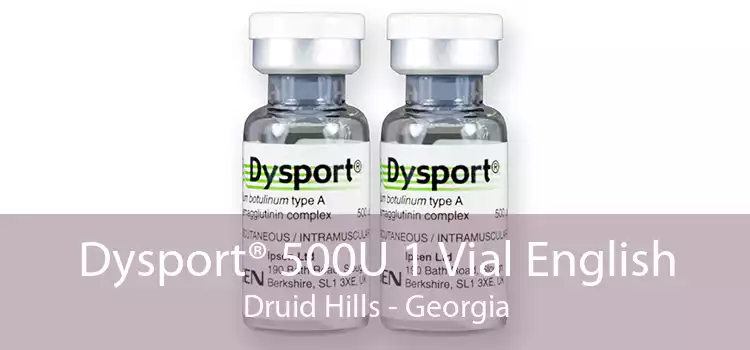 Dysport® 500U 1 Vial English Druid Hills - Georgia