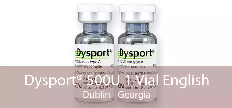 Dysport® 500U 1 Vial English Dublin - Georgia