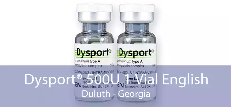 Dysport® 500U 1 Vial English Duluth - Georgia