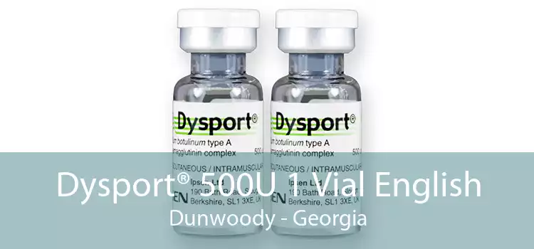Dysport® 500U 1 Vial English Dunwoody - Georgia