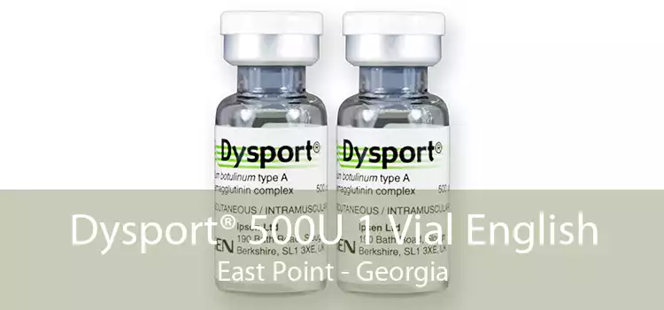 Dysport® 500U 1 Vial English East Point - Georgia