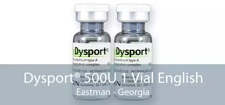 Dysport® 500U 1 Vial English Eastman - Georgia