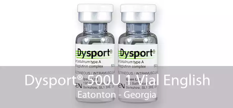 Dysport® 500U 1 Vial English Eatonton - Georgia