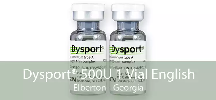 Dysport® 500U 1 Vial English Elberton - Georgia