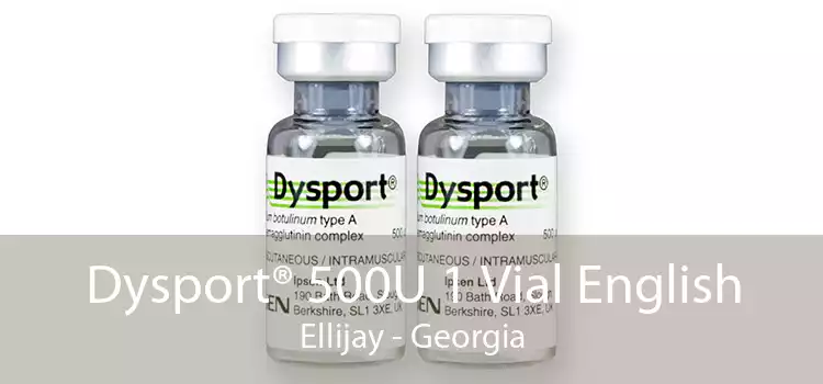 Dysport® 500U 1 Vial English Ellijay - Georgia