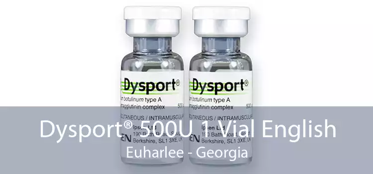 Dysport® 500U 1 Vial English Euharlee - Georgia