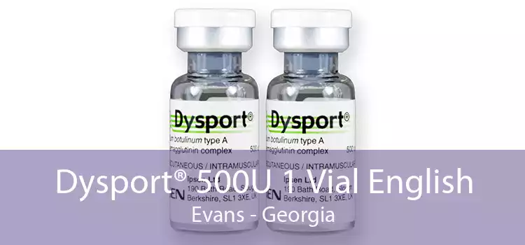 Dysport® 500U 1 Vial English Evans - Georgia