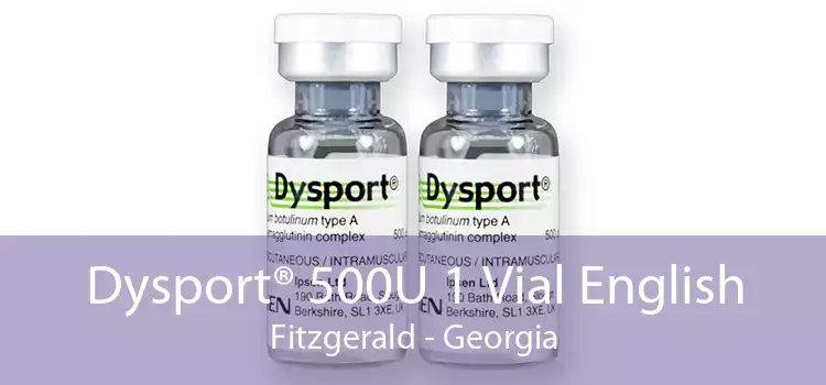 Dysport® 500U 1 Vial English Fitzgerald - Georgia