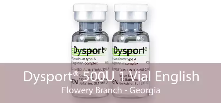 Dysport® 500U 1 Vial English Flowery Branch - Georgia