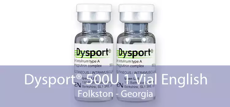Dysport® 500U 1 Vial English Folkston - Georgia