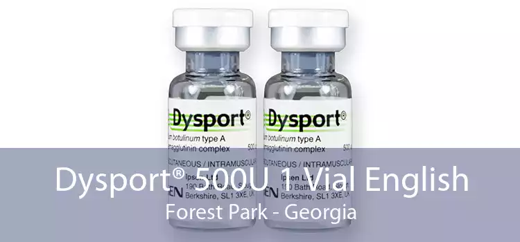 Dysport® 500U 1 Vial English Forest Park - Georgia
