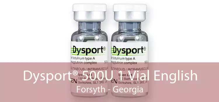 Dysport® 500U 1 Vial English Forsyth - Georgia