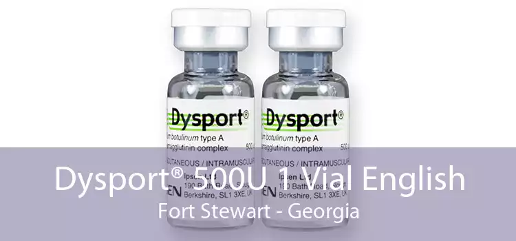 Dysport® 500U 1 Vial English Fort Stewart - Georgia