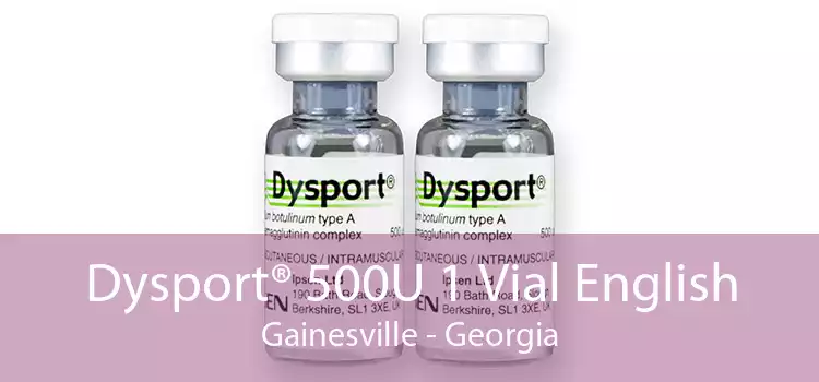Dysport® 500U 1 Vial English Gainesville - Georgia