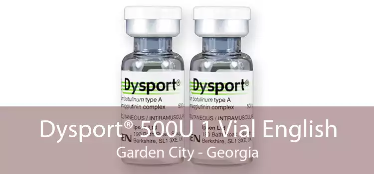 Dysport® 500U 1 Vial English Garden City - Georgia