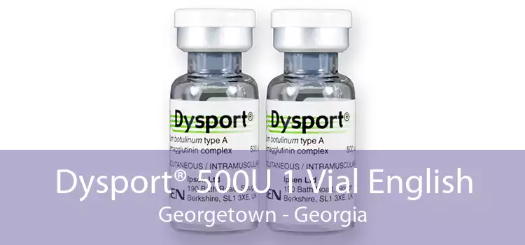 Dysport® 500U 1 Vial English Georgetown - Georgia
