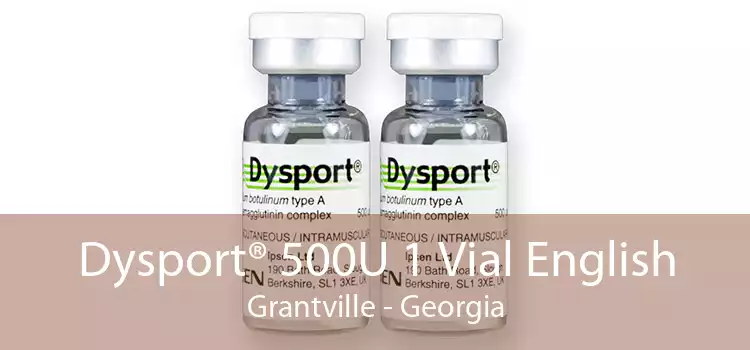Dysport® 500U 1 Vial English Grantville - Georgia