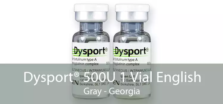 Dysport® 500U 1 Vial English Gray - Georgia