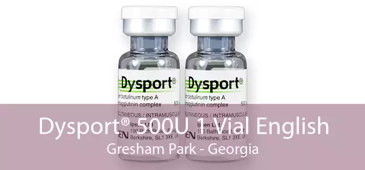 Dysport® 500U 1 Vial English Gresham Park - Georgia