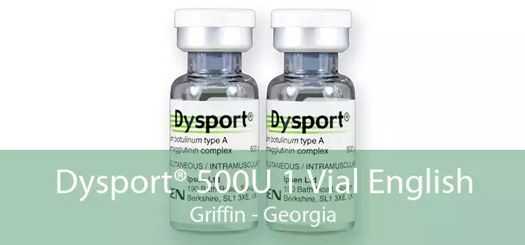 Dysport® 500U 1 Vial English Griffin - Georgia