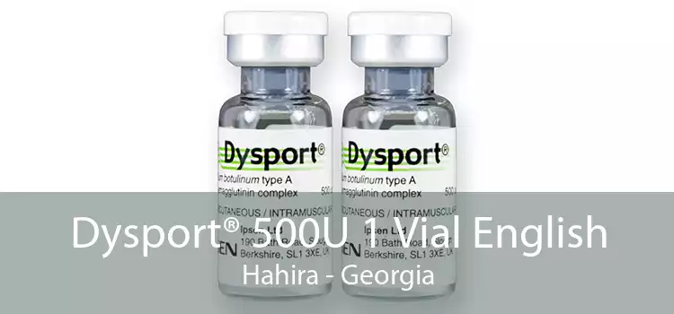 Dysport® 500U 1 Vial English Hahira - Georgia