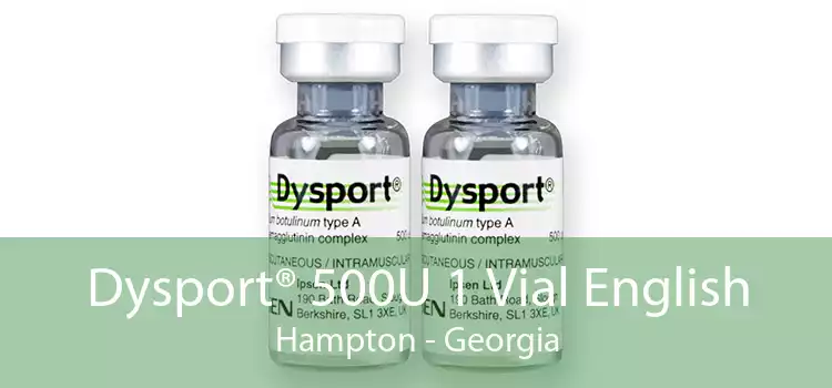 Dysport® 500U 1 Vial English Hampton - Georgia