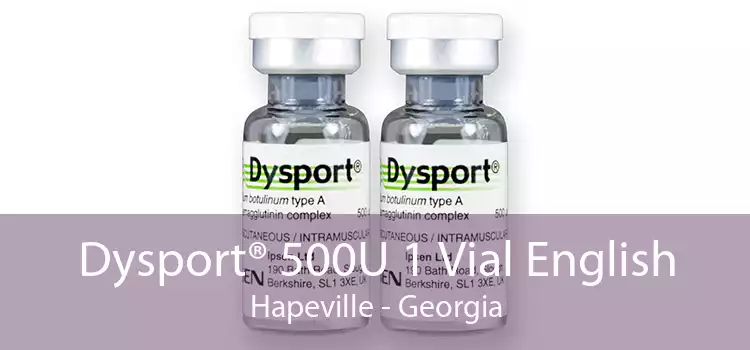 Dysport® 500U 1 Vial English Hapeville - Georgia