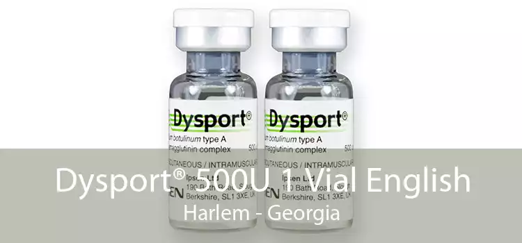 Dysport® 500U 1 Vial English Harlem - Georgia