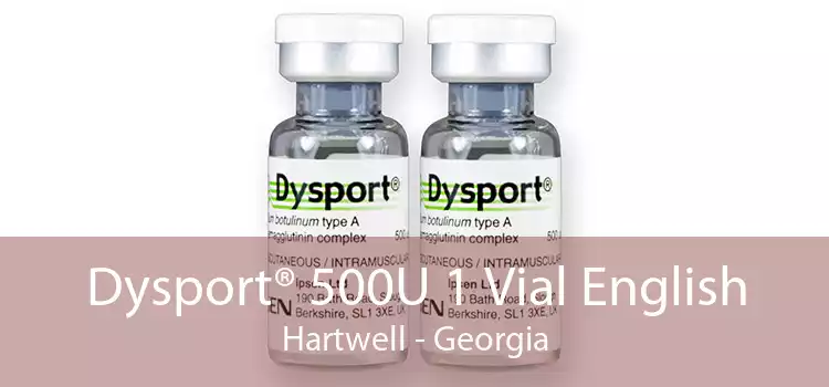 Dysport® 500U 1 Vial English Hartwell - Georgia