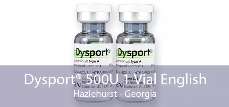 Dysport® 500U 1 Vial English Hazlehurst - Georgia