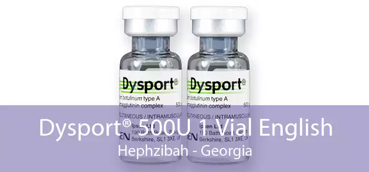 Dysport® 500U 1 Vial English Hephzibah - Georgia