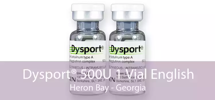 Dysport® 500U 1 Vial English Heron Bay - Georgia
