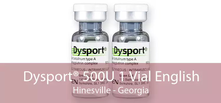 Dysport® 500U 1 Vial English Hinesville - Georgia