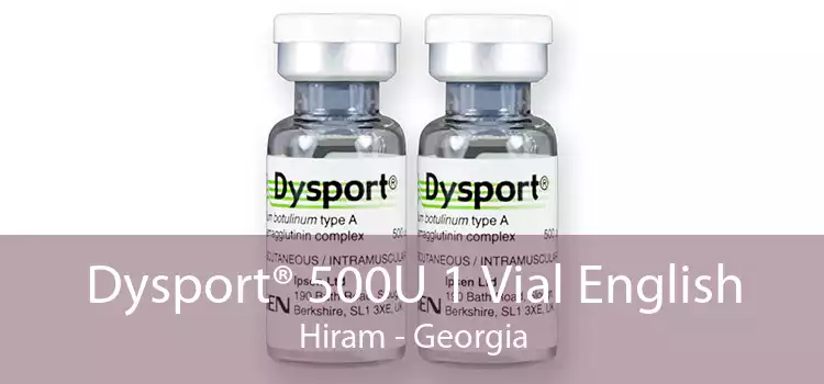 Dysport® 500U 1 Vial English Hiram - Georgia