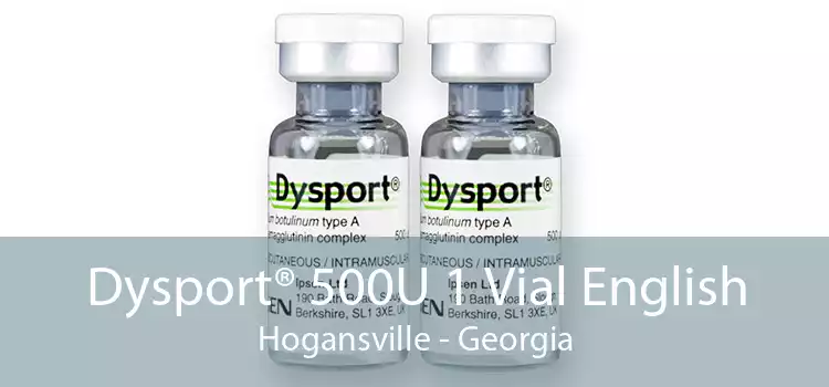 Dysport® 500U 1 Vial English Hogansville - Georgia