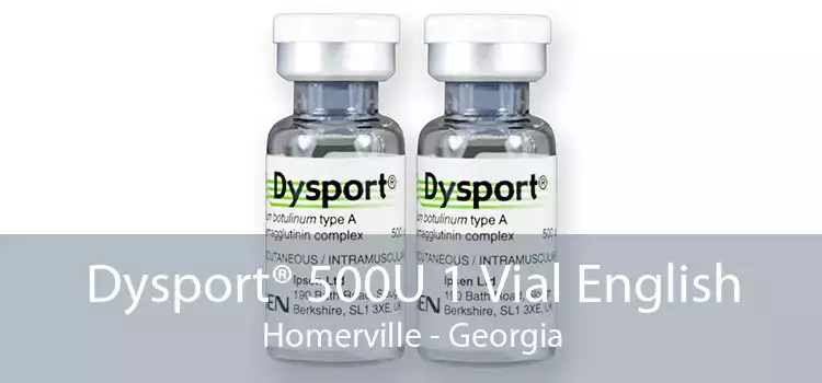 Dysport® 500U 1 Vial English Homerville - Georgia