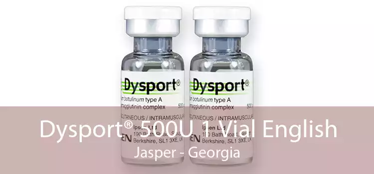 Dysport® 500U 1 Vial English Jasper - Georgia